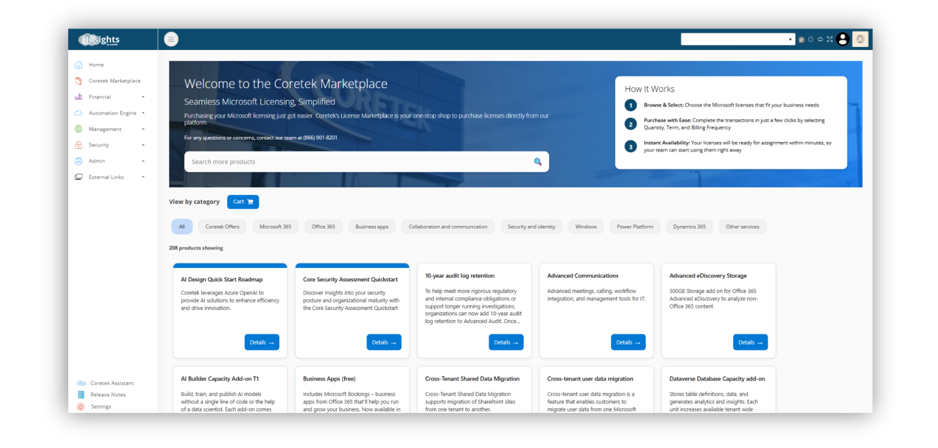 Coretek Launches Coretek Insights Marketplace, Elevating the Digital ...