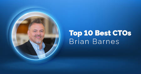 Brian Barnes Featured on Top 10 Best CTOs List