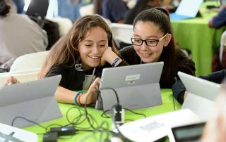 Broadclyst School–Communicating with Skype