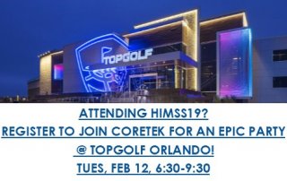 Join Coretek for Topgolf Orlando at HIMSS19