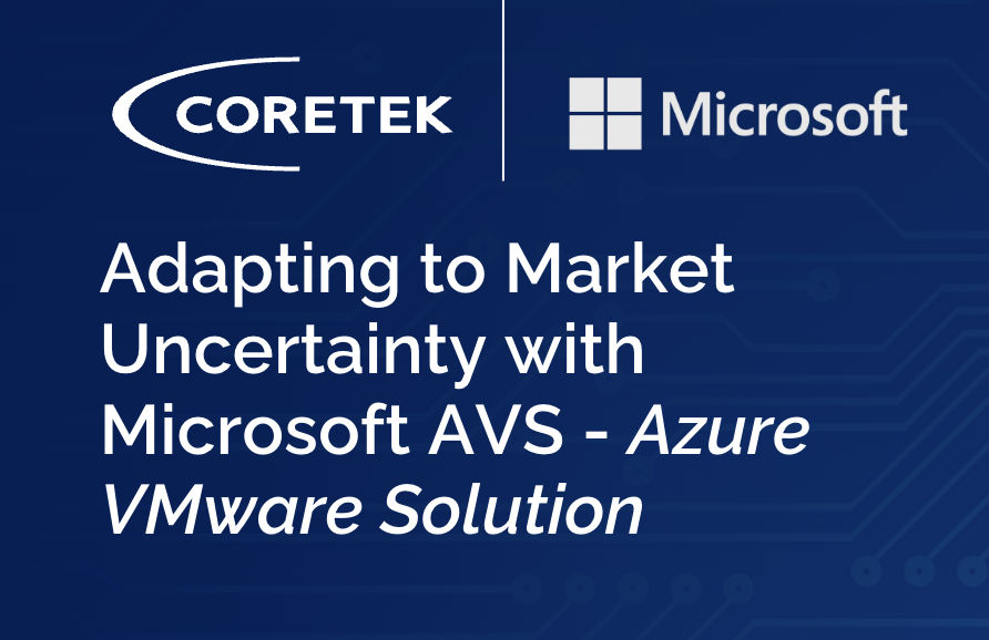 Adapting to Market Uncertainty with Microsoft AVS (Azure VMware Solution)