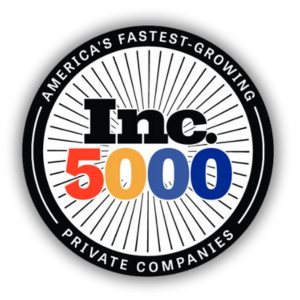 Coretek Ranks on the Inc. 5000 Annual List