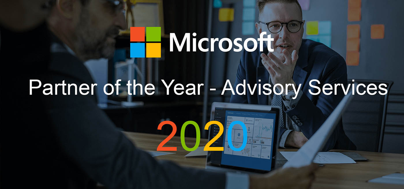 2020 Microsoft Partner of the Year - Advisory Services