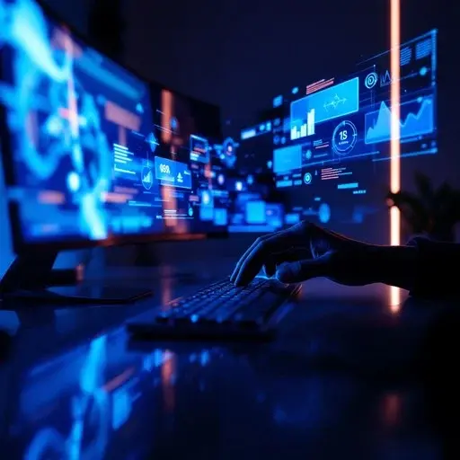 digital-workspace-future-stockcake