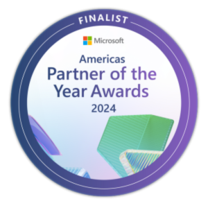 Microsoft Partner of the Year Finalist